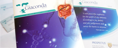Branding and Annual Reports for Pharmaceutical